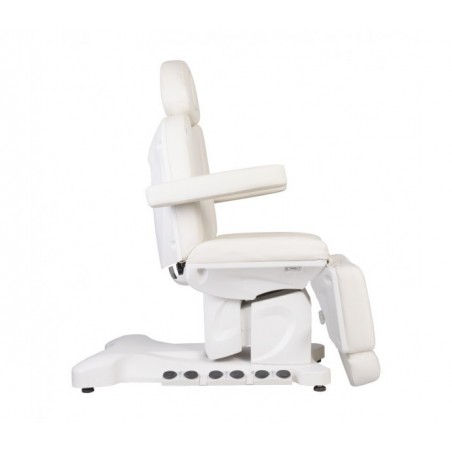 FOTEL KOSMETYCZNY ELEKTR. AZZURRO 708B EXCLUSIVE 4 SILN. PODGRZEWANY