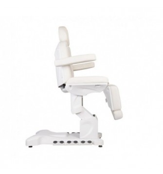 FOTEL KOSMETYCZNY ELEKTR. AZZURRO 708B EXCLUSIVE 4 SILN. PODGRZEWANY