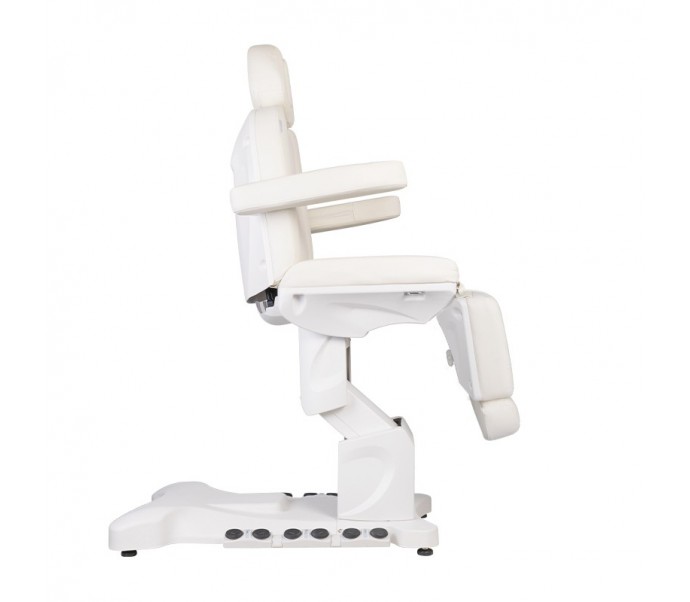 FOTEL KOSMETYCZNY ELEKTR. AZZURRO 708B EXCLUSIVE 4 SILN. PODGRZEWANY