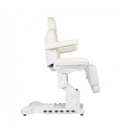 FOTEL KOSMETYCZNY ELEKTR. AZZURRO 708B EXCLUSIVE 4 SILN. PODGRZEWANY