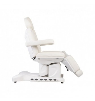 FOTEL KOSMETYCZNY ELEKTR. AZZURRO 708B EXCLUSIVE 4 SILN. PODGRZEWANY