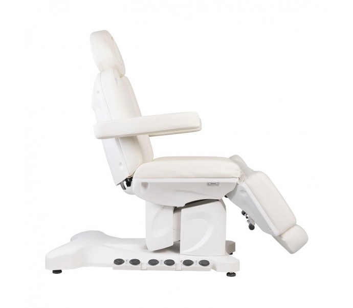 FOTEL KOSMETYCZNY ELEKTR. AZZURRO 708B EXCLUSIVE 4 SILN. PODGRZEWANY