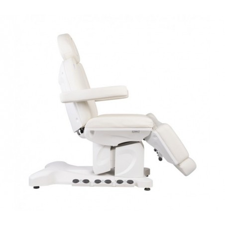 FOTEL KOSMETYCZNY ELEKTR. AZZURRO 708B EXCLUSIVE 4 SILN. PODGRZEWANY