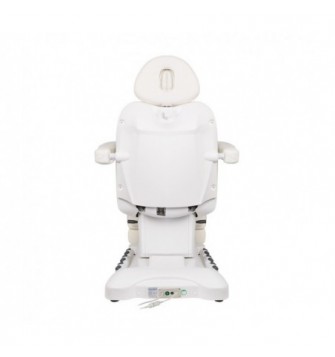 FOTEL KOSMETYCZNY ELEKTR. AZZURRO 708B EXCLUSIVE 4 SILN. PODGRZEWANY