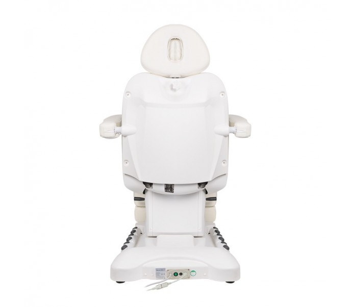 FOTEL KOSMETYCZNY ELEKTR. AZZURRO 708B EXCLUSIVE 4 SILN. PODGRZEWANY