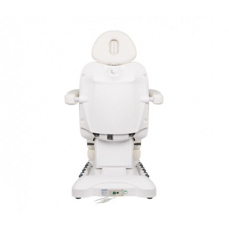 FOTEL KOSMETYCZNY ELEKTR. AZZURRO 708B EXCLUSIVE 4 SILN. PODGRZEWANY