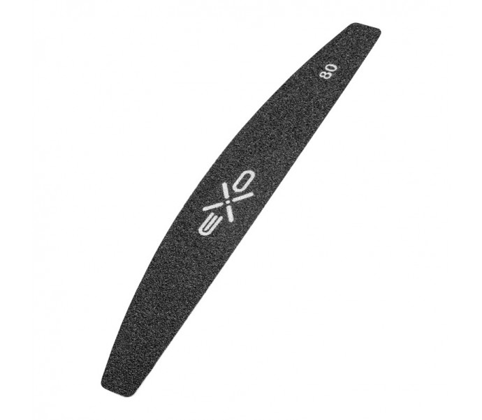 EXO PAPIERKI WYMIENNE DO PILNIKA PÓŁKSIĘŻYC METAL. 80 10SZT