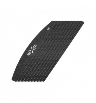EXO PAPIERKI WYMIENNE DO PILNIKA PÓŁKSIĘŻYC METAL. 80 10SZT