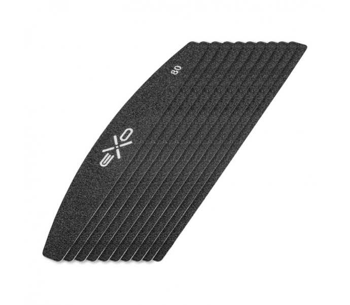 EXO PAPIERKI WYMIENNE DO PILNIKA PÓŁKSIĘŻYC METAL. 80 10SZT