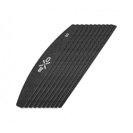 EXO PAPIERKI WYMIENNE DO PILNIKA PÓŁKSIĘŻYC METAL. 80 10SZT