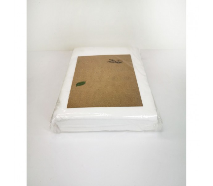 medvilniniai ekologiški rankšluosčiai 20cm x 30cm, 100vnt.