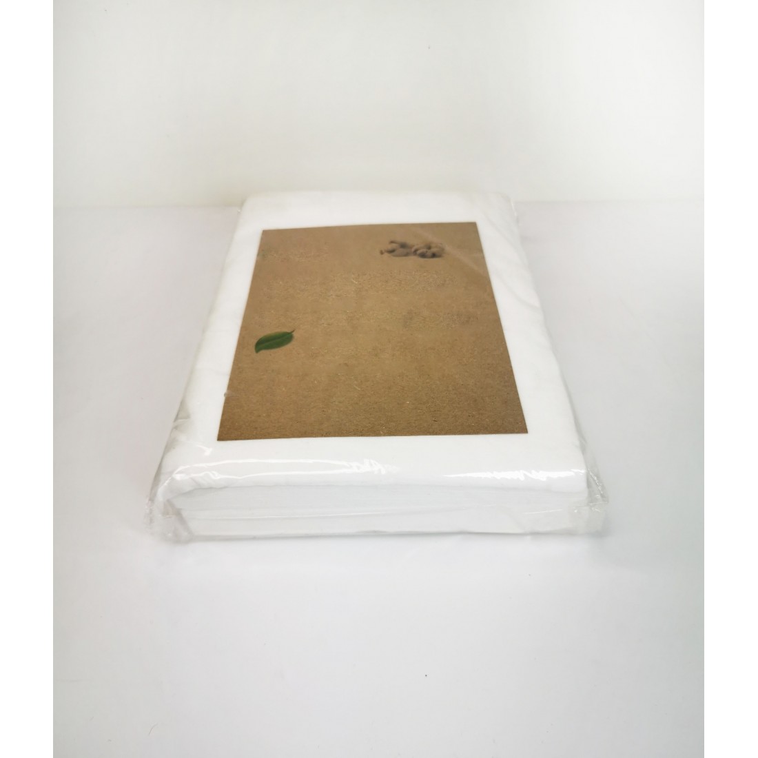 medvilniniai ekologiški rankšluosčiai 20cm x 30cm, 100vnt.