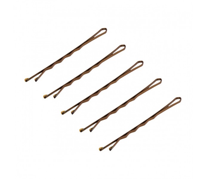 WSUWKI FRYZJERSKIE DO WŁOSÓW 120 SZT E-57 5,6CM ZŁOTE