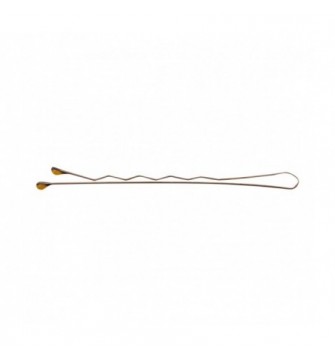 WSUWKI FRYZJERSKIE DO WŁOSÓW 120 SZT E-57 5,6CM ZŁOTE