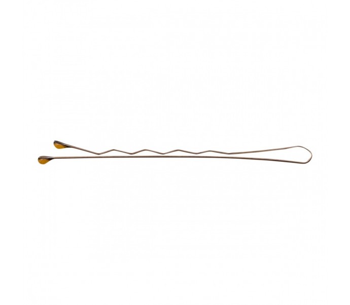 WSUWKI FRYZJERSKIE DO WŁOSÓW 120 SZT E-57 5,6CM ZŁOTE