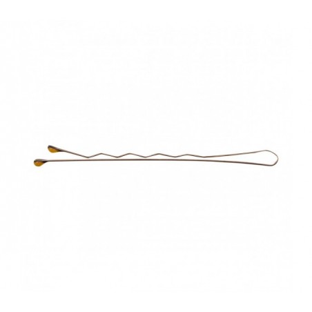 WSUWKI FRYZJERSKIE DO WŁOSÓW 120 SZT E-57 5,6CM ZŁOTE
