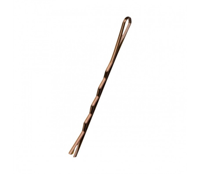 WSUWKI FRYZJERSKIE DO WŁOSÓW 120 SZT E-57 5,6CM ZŁOTE