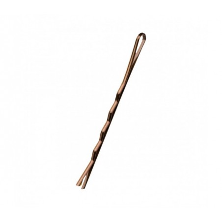 WSUWKI FRYZJERSKIE DO WŁOSÓW 120 SZT E-57 5,6CM ZŁOTE