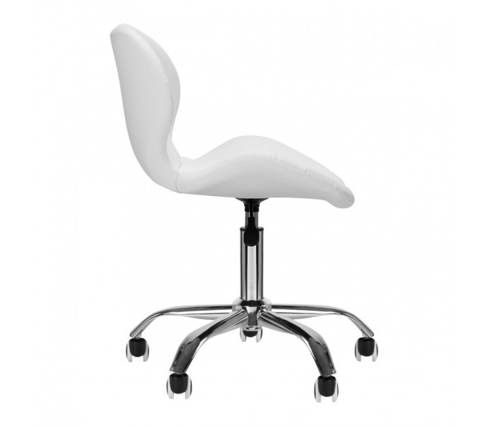 TABORET KOSMETYCZNY QS-06 BIAŁY