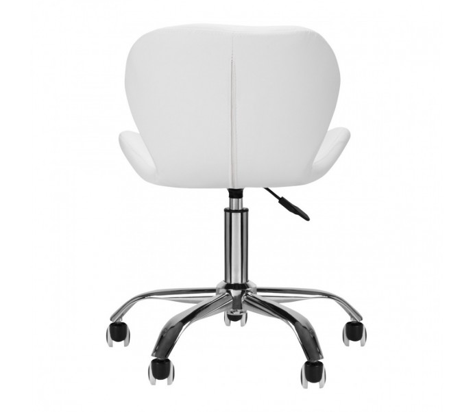 TABORET KOSMETYCZNY QS-06 BIAŁY