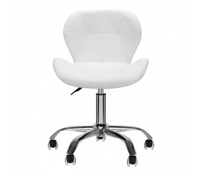 TABORET KOSMETYCZNY QS-06 BIAŁY