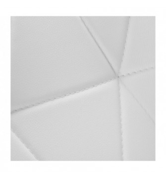 TABORET KOSMETYCZNY QS-06 BIAŁY
