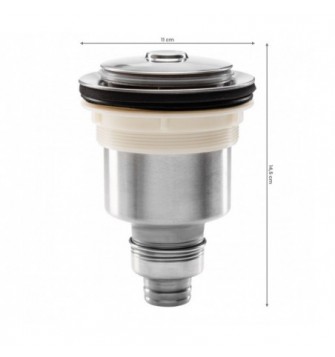 ODPŁYW MYJNI FRYZJERSKIEJ F04