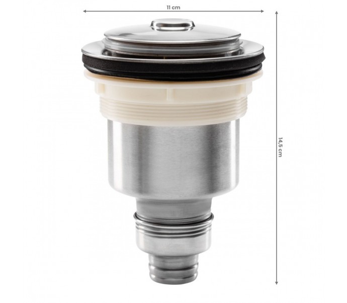 ODPŁYW MYJNI FRYZJERSKIEJ F04