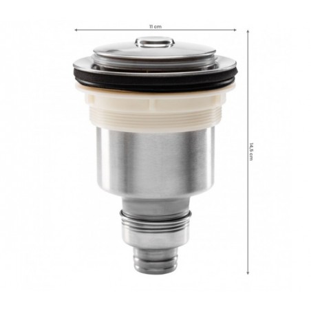 ODPŁYW MYJNI FRYZJERSKIEJ F04