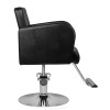 HAIR SYSTEM HS92 kirpyklos kėdė, juoda
