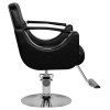 HAIR SYSTEM HS52 barberio kėdė, juoda