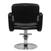 HAIR SYSTEM HS52 barberio kėdė, juoda