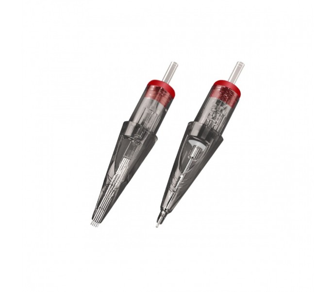 Permanentinio makiažo kasetė El Cartel 0.35 45 Magnum 10vnt..