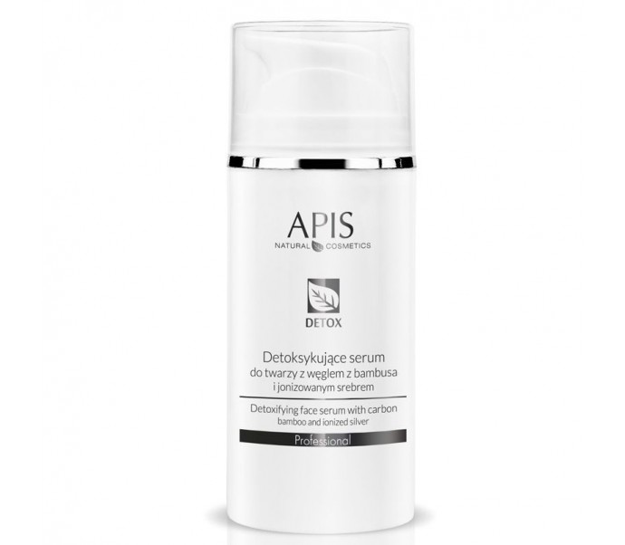 APIS detoksikacinis serumas su bambuko ekstraktais ir jonizuotu auksu 100ml