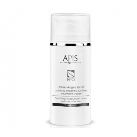 APIS detoksikacinis serumas su bambuko ekstraktais ir jonizuotu auksu 100ml