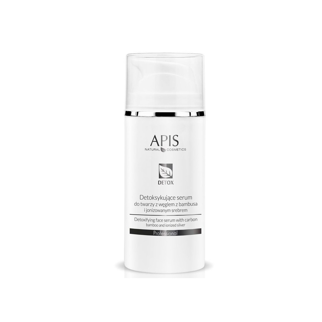 APIS detoksikacinis serumas su bambuko ekstraktais ir jonizuotu auksu 100ml