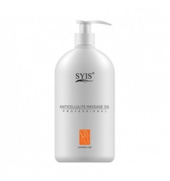 SYIS anticeliulitinis masažinis alyvuogių aliejus 500ml