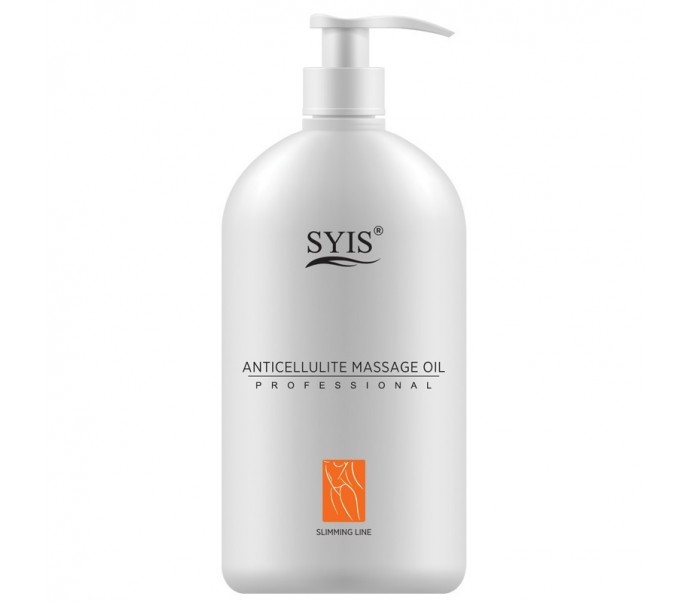SYIS anticeliulitinis masažinis alyvuogių aliejus 500ml