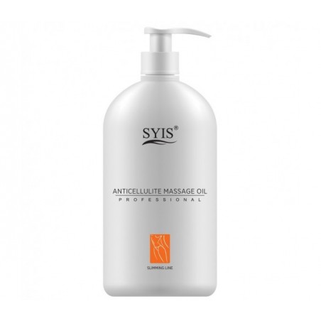 SYIS anticeliulitinis masažinis alyvuogių aliejus 500ml