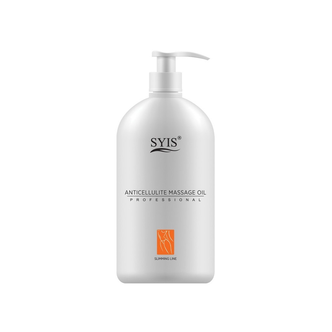 SYIS anticeliulitinis masažinis alyvuogių aliejus 500ml
