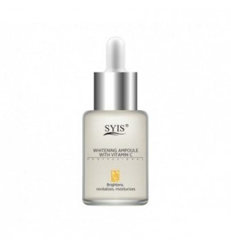 SYIS SKAISTINANTI AMPOLĖ SU VITAMINU C 15 ml