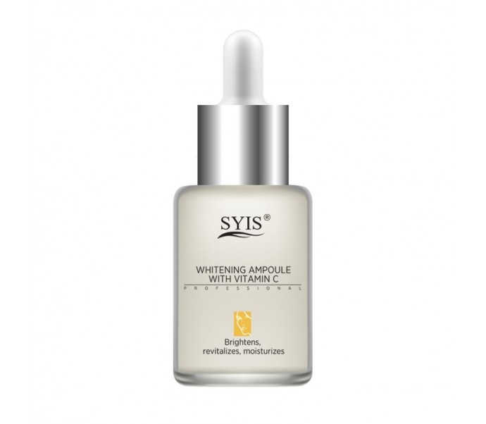 SYIS SKAISTINANTI AMPOLĖ SU VITAMINU C 15 ml