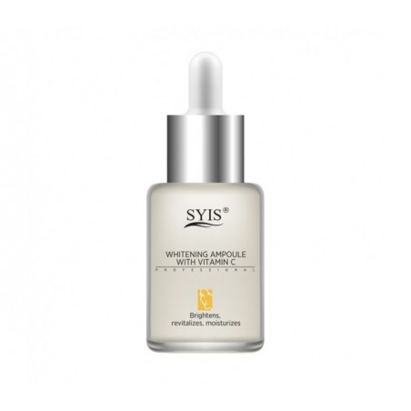 SYIS SKAISTINANTI AMPOLĖ SU VITAMINU C 15 ml