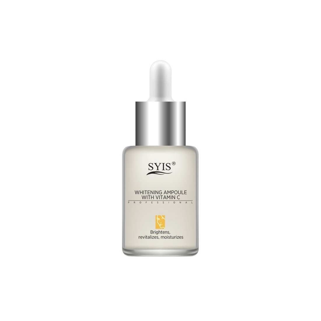 SYIS SKAISTINANTI AMPOLĖ SU VITAMINU C 15 ml