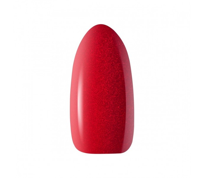 OCHO NAILS Lakier hybrydowy red 205 -5 g