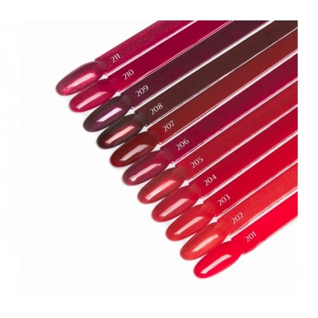 OCHO NAILS Lakier hybrydowy red 205 -5 g