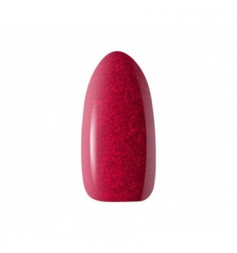 OCHO NAILS Lakier hybrydowy red 206 -5 g