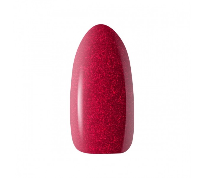 OCHO NAILS Lakier hybrydowy red 206 -5 g