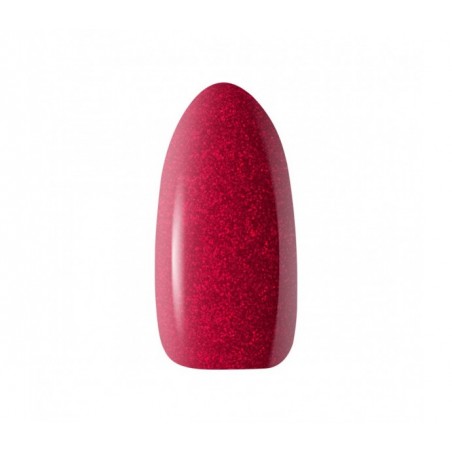 OCHO NAILS Lakier hybrydowy red 206 -5 g