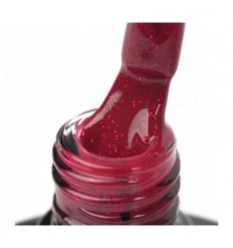 OCHO NAILS Lakier hybrydowy red 206 -5 g